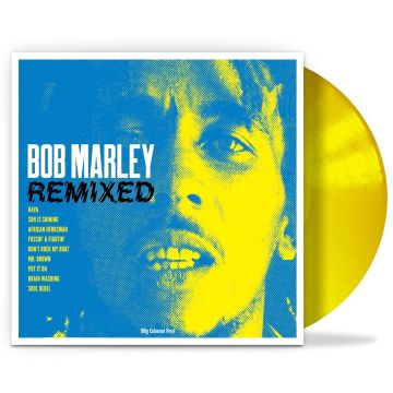 BOB MARLEY - REMIXED (YELLOW VINYL)
