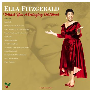 ELLA FITZGERALD - SWINGING CHRISTMAS (180G/GOLD VINYL/REPRESSING)
