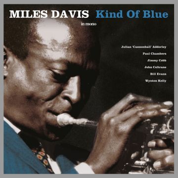 MILES DAVIS - KIND OF BLUE (MONO/180G)