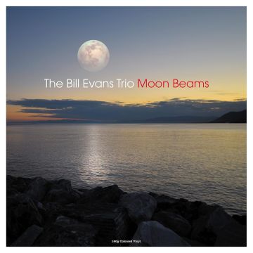 BILL EVANS TRIO - MOON BEAMS (RED VINYL)