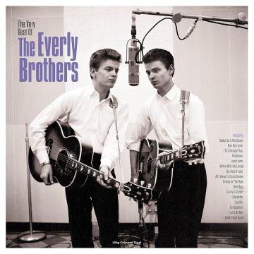 EVERLY BROTHERS - VERY BEST OF (WHITE VINYL)