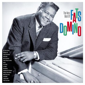 FATS DOMINO - VERY BEST OF (RED VINYL)