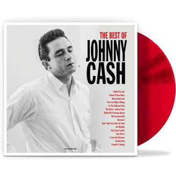 JOHNNY CASH - BEST OF (RED VINYL)