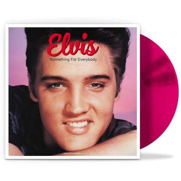 ELVIS - SOMETHING FOR EVERYBODY (COLOURED VINYL)