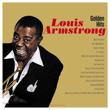 LOUIS ARMSTRONG - GOLDEN HITS (180G/RED VINYL)