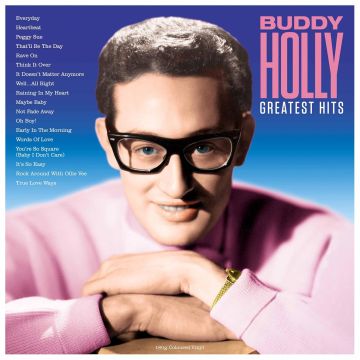 BUDDY HOLLY - GREATEST HITS (PINK VINYL/180G)