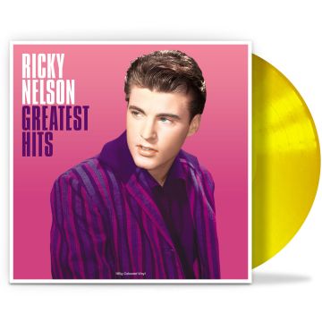 RICKY NELSON - GREATEST HITS (YELLOW VINYL)