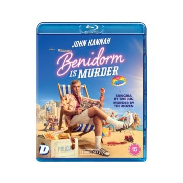 BENIDORM IS MURDER