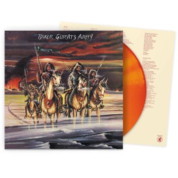 BAKER GURVITZ ARMY - BAKER GURVITZ ARMY (ORANGE VINYL/180G)