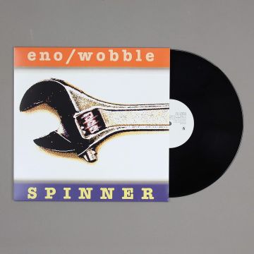 ENO,BRIAN & JAH WOBBLE - SPINNER (25TH ANNIVERSARY REISSUE/DL CARD)
