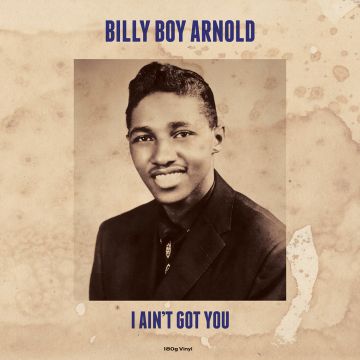 BILLY BOY ARNOLD - SINGLES COLLECTION (180G)