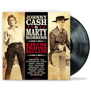 CASH,JOHNNY & MARTY ROBBINS - GUNFIGHTER BALLADS (180G)