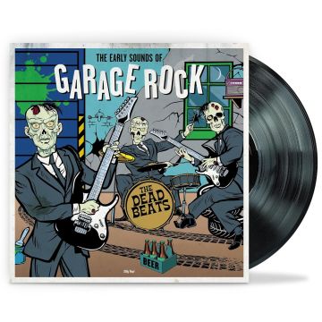 VARIOUS ARTISTS - EARLY SOUNDS OF GARAGE ROCK (180G)