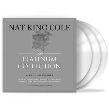 NAT KING COLE - PLATINUM COLLECTION (180G/WHITE VINYL)