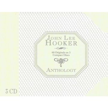 JOHN LEE HOOKER - ANTHOLOGY (180G/GATEFOLD)