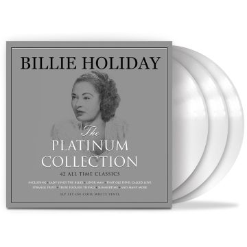 BILLIE HOLIDAY - PLATINUM COLLECTION (WHITE VINYL)