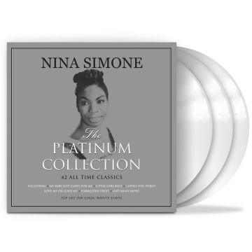 NINA SIMONE - PLATINUM COLLECTION (WHITE VINYL)