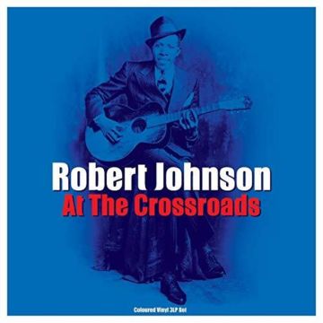 ROBERT JOHNSON - CROSS ROAD BLUES (TRANSPARENT VINYL)