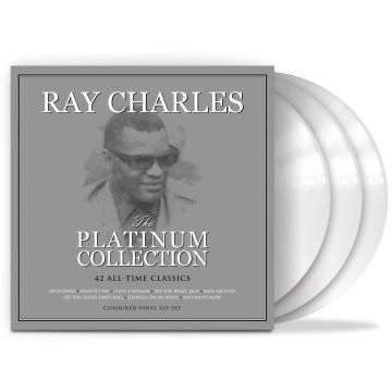RAY CHARLES - PLATINUM COLLECTION (WHITE VINYL)