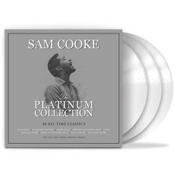 SAM COOKE - PLATINUM COLLECTION (WHITE VINYL)