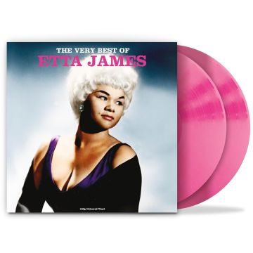 ETTA JAMES - VERY BEST OF (PINK VINYL)