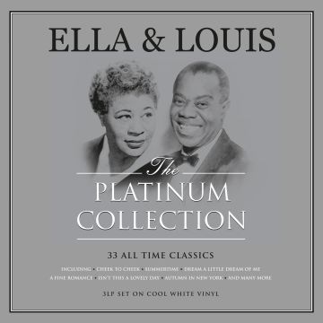 FITZGERALD,ELLA & LOUIS ARMSTRONG - PLATINUM COLLECTION (WHITE VINYL/3LP)