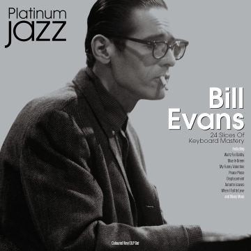 BILL EVANS - PLATINUM JAZZ (SILVER VINYL)