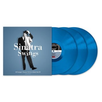 FRANK SINATRA - SINATRA SWINGS (ELECTRIC BLUE VINYL)