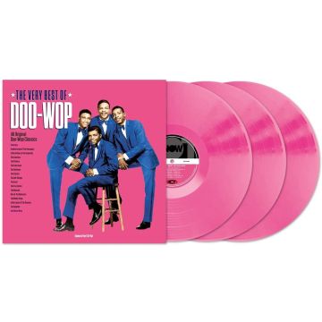 VARIOUS ARTISTS - VERY BEST OF DOO WOP (PINK VINYL)