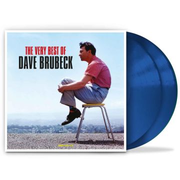 DAVE BRUBECK - VERY BEST OF (GATEFOLD/BLUE VINYL/180G)
