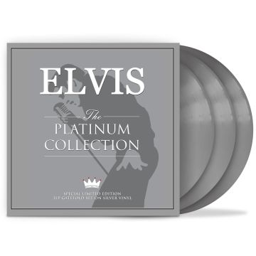 ELVIS PRESLEY - PLATINUM COLLECTION (SILVER VINYL)