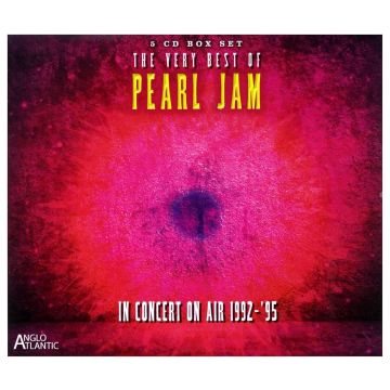 PEARL JAM - BEST OF IN CONCERT ON AIR 1992 1995 5CD
