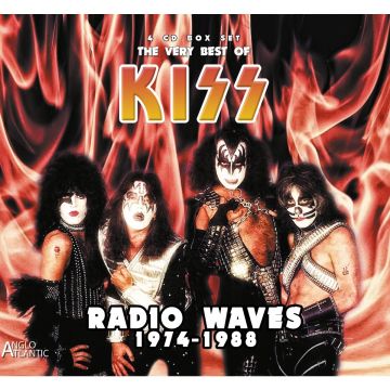 KISS - RADIO WAVES 1974-1988 - THE VERY BEST OF