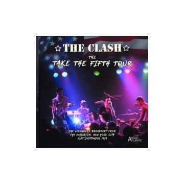 CLASH - GIVE EM ENOUGH ROPE TOUR