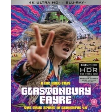[2BLU-RAY] GLASTONBURY FAYRE (4KUHD)