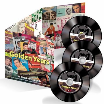 VARIOUS ARTISTS - GOLDEN YEARS