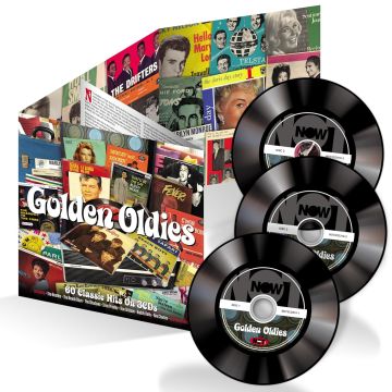 VARIOUS ARTISTS - GOLDEN OLDIES