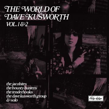 DAVE KUSWORTH - WORLD OF DAVE KUSWORTH (GATEFOLD SLEEVE)