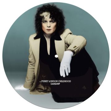 T. REX - FUNKY LONDON CHILDHOOD/LONDON BOYS (PICTURE DISC)