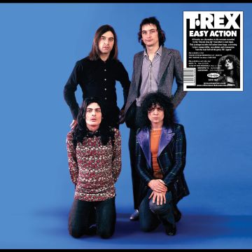 T. REX - EASY ACTION (BLUE/ORANGE VINYL)