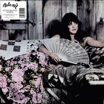 MELANIE - STONEGROUND WORDS (DUSKY PINK VINYL)