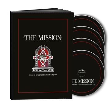 MISSION - DEJA VU - LIVE AT SHEPHERDS BUSH EMPIRE