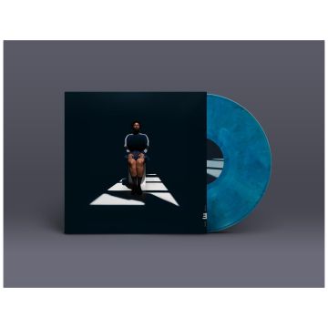 NABOU - INDIGO (BLUE MARBLED VINYL)