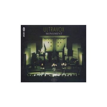 ULTRAVOX - MONUMENT (2009 DIGITAL REMASTER CD+DVD)