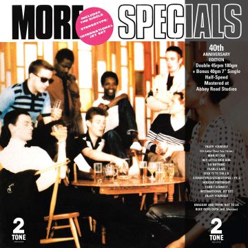 SPECIALS - MORE SPECIALS (40TH ANNIVERSARY HALF-SPEED MASTER)