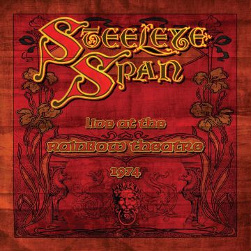 STEELEYE SPAN - LIVE AT THE RAINBOW THEATRE (RED VINYL)
