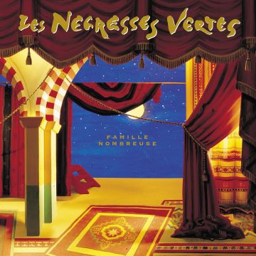 [LP/CD] LES NEGRESSES VERTES - FAMILLE NOMBREUSE