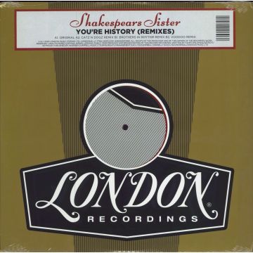 SHAKESPEARS SISTER - YOU'RE HISTORY REMIXES