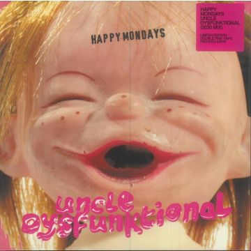 RSD22 HAPPY MONDAYS Uncle Dysfunktional (2020 Mix) (INDIE PINK 2xLP)