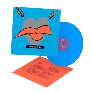 JIMMY SOMERVILLE - READ MY LIPS (2023 REISSUE) (BLUE VINYL)
